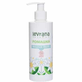 Жидкое мыло Ромашка ECOCERT Levrana — изображение 1