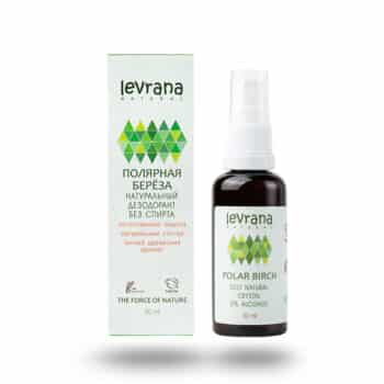 Дезодорант Полярная Береза ECOCERT Levrana — изображение 1