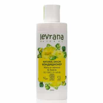 Кондиционер для волос Мать-и-мачеха и Хмель ECOCERT Levrana — изображение 1