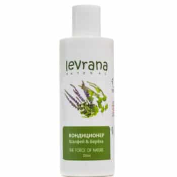 Кондиционер для волос Шалфей и Берёза ECOCERT Levrana — изображение 1