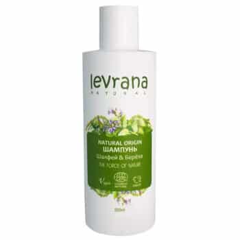 Шампунь Шалфей и Берёза ECOCERT Levrana — изображение 1