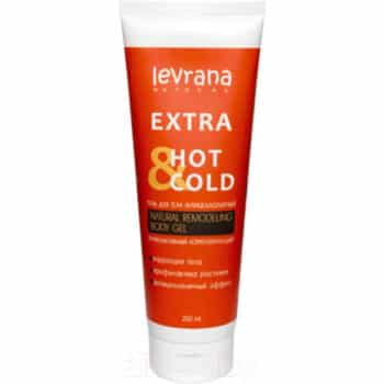 Гель для тела антицеллюлитный термоактивный корректирующий Levrana — изображение 1