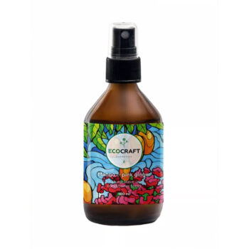 Несмываемый спрей-кондиционер для роста и против выпадения волос Манго и розовый имбирь ECOCRAFT — изображение 1