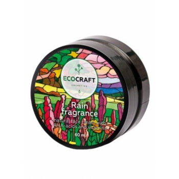 Натуральный крем для лица с АНА-кислотами и витаминами для нормальной кожи Аромат дождя ECOCRAFT — изображение 1