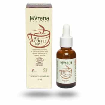 Сыворотка для лица с кофеином it`s coffee time Levrana — изображение 1