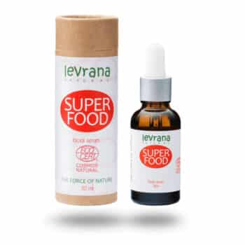 Сыворотка для лица SUPER FOOD супер питание ECOCERT Levrana — изображение 1