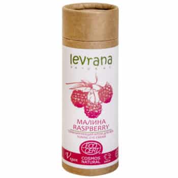 Крем для век Малина тонизирующий ECOCERT Levrana — изображение 2