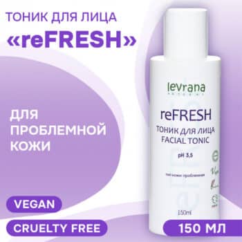 Тоник для лица ReFresh ECOCERT Levrana — изображение 2