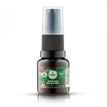 Сыворотка для кожи вокруг глаз регенерирующая Японский чайный сад ECOCRAFT — изображение 1