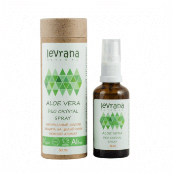 Дезодорант Алоэ COSMOS ORGANIC Levrana — изображение 1