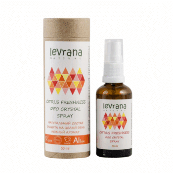 Дезодорант Цитрусовая свежесть COSMOS ORGANIC Levrana — изображение 1