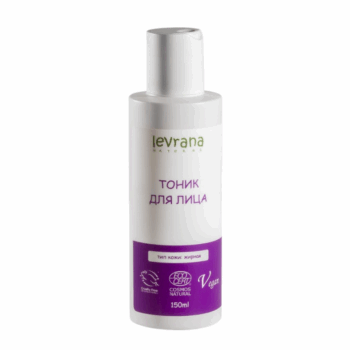 Тоник для жирной кожи COSMOS ORGANIC Levrana — изображение 1