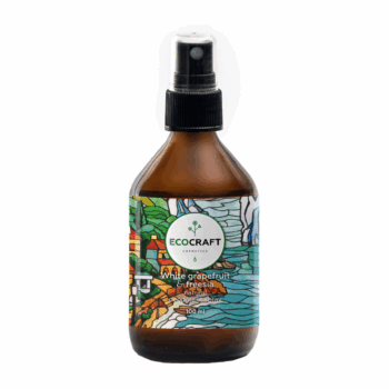 Натуральный дезодорант для тела Белый грейпфрут и фрезия ECOCRAFT — изображение 1