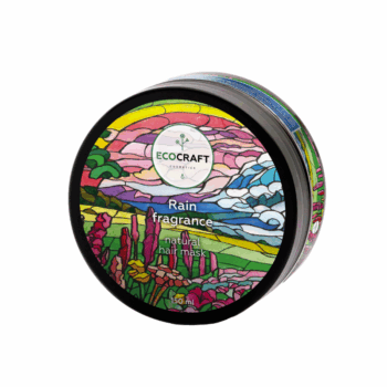 Натуральная маска для интенсивного восстановления сильно поврежденных волос Аромат дождя ECOCRAFT — изображение 1