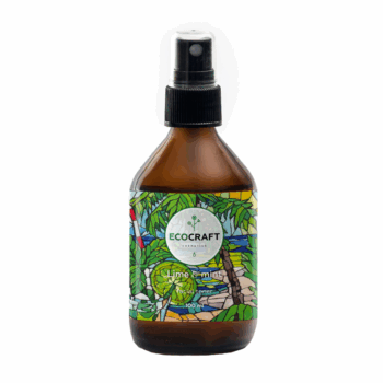 Тоник для жирной и проблемной кожи лица Лайм и мята ECOCRAFT — изображение 1