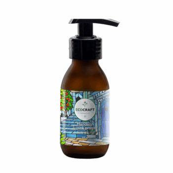 Гель для умывания для сухой и чувствительной кожи Мандарин и розовый перец ECOCRAFT — изображение 1