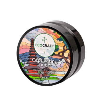 Натуральная гидрогелевая маска для жирной и проблемной кожи лица Пленительный уд ECOCRAFT — изображение 1