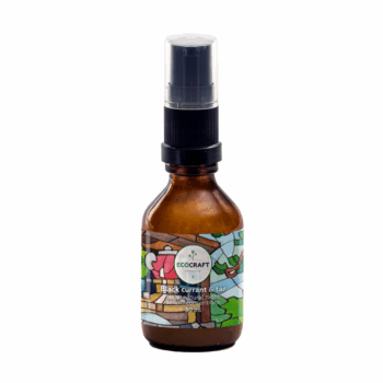 Ночной восстанавливающий серум-концентрат для лица Черная смородина и смола ECOCRAFT — изображение 1