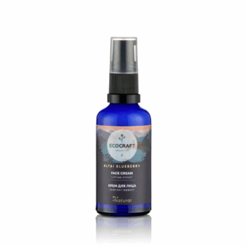 Натуральный крем для лица Лифтинг-эффект Алтайская голубика ECOCRAFT — изображение 1