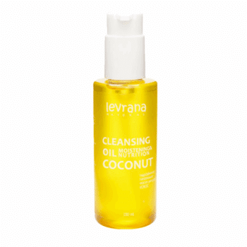 Гидрофильное питательное масло для душа Кокос Levrana — изображение 1