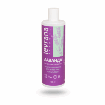 Гель для душа Лаванда Levrana — изображение 1
