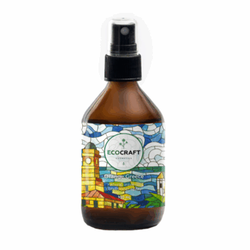 Несмываемый спрей-кондиционер для блеска, гладкости и упругости волос Апельсиновая Греция ECOCRAFT — изображение 1