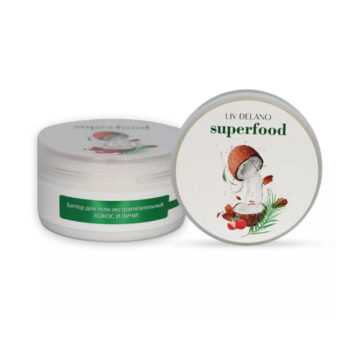 Баттер для тела экстрапитательный Кокос и Личи  Superfood — изображение 1