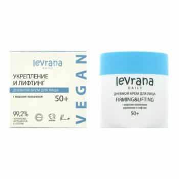 Дневной крем для лица с морским коллагеном укрепление и лифтинг Levrana — изображение 1