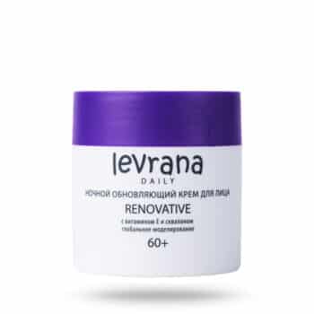 Ночной крем для лица обновляющий глобальное моделирование Levrana — изображение 1