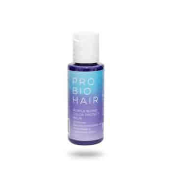 PRO BIO HAIR PURPLE BLOND COLOR PROTECT BALM оттеночный бальзам-кондиционер для осветленных волос Миниатюра Levrana — изображение 1