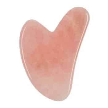 Гуаша Для Массажа Лица розовый кварц True Alchemy — изображение 1