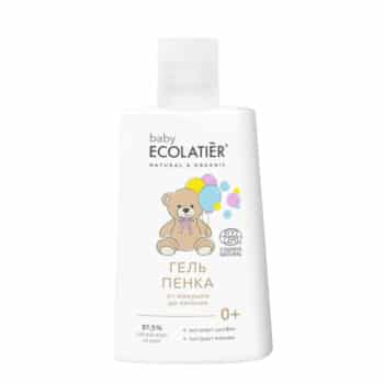Гель-пенка От макушки до пяточек BABY 0+ ECOLATIER BABY — изображение 1