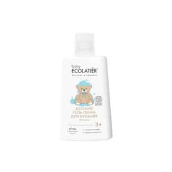 Детский Гель-пенка для купания 3+ ECOLATIER BABY — изображение 1