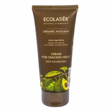 Крем для потрескавшейся кожи ног Глубокое питание ORGANIC AVOCADO ECOLATIER — изображение 1