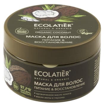 Маска для волос Питание & Восстановление ORGANIC COCONUT ECOLATIER — изображение 1