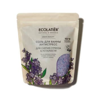 ECL GREEN Соль для ванны Антистресс ECOLATIER — изображение 1