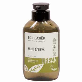 ECL Жидкое мыло для рук алоэ & миндальное молочко ECOLATIER — изображение 1