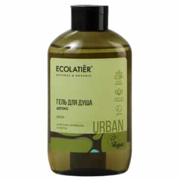 ECL Гель для душа Детокс морские минералы & матча ECOLATIER 600 мл — изображение 1