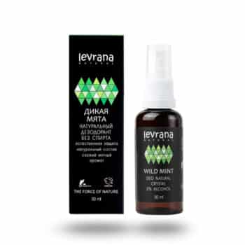 Дезодорант Дикая Мята мужской ECOCERT Levrana — изображение 1