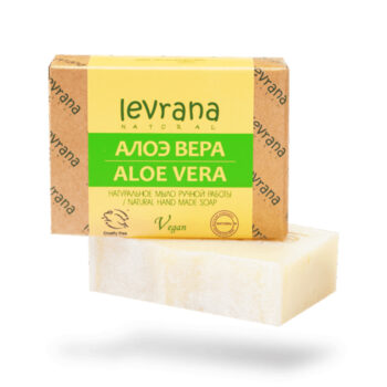 Натуральное мыло ручной работы Алоэ Levrana — изображение 1