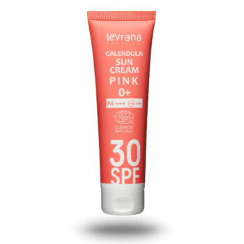 Солнцезащитный крем для лица и тела Календула 30 SPF PINK 0+ Levrana — изображение 1