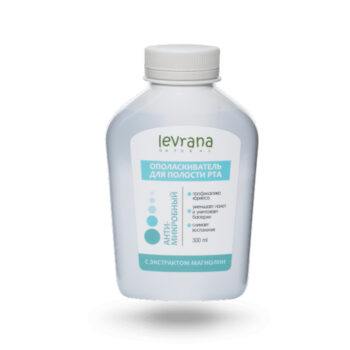 Ополаскиватель для полости рта Антимикробный Levrana — изображение 1