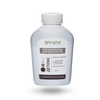 Ополаскиватель для полости рта Детокс Levrana — изображение 1