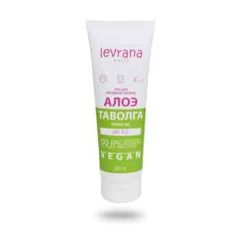 Гель для интимной гигиены Алоэ и таволга ECOCERT COSMOS ORGANIC Levrana — изображение 1