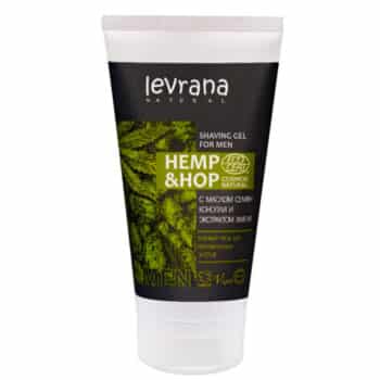 Гель для бритья Конопля и Хмель ECOCERT Levrana — изображение 1