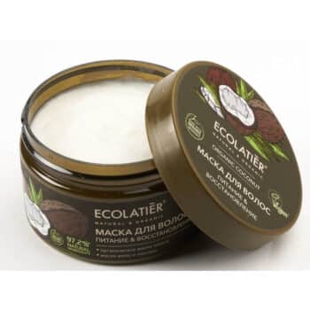 Маска для волос Питание & Восстановление ORGANIC COCONUT ECOLATIER — изображение 2