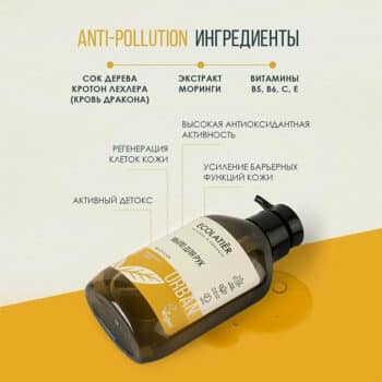 ECL Жидкое мыло для рук мандарин & мята ECOLATIER — изображение 2