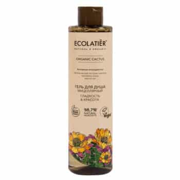 Мицеллярный Гель для душа Гладкость & Красота ORGANIC CACTUS ECOLATIER — изображение 1