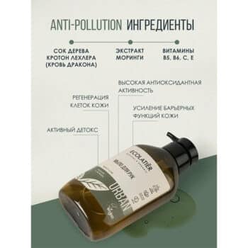 ECL Жидкое мыло для рук базилик & жожоба ECOLATIER — изображение 4