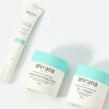 Набор подарочный Levrana Daily средства для лица 3-D терапия Levrana — изображение 2
